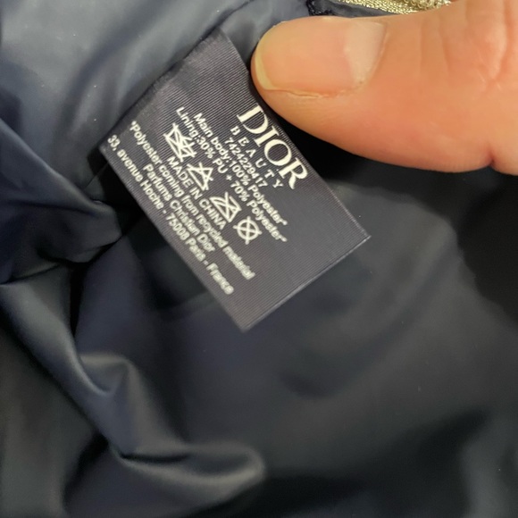 Christian Dior makeup bag NWB - Picture 4 of 7